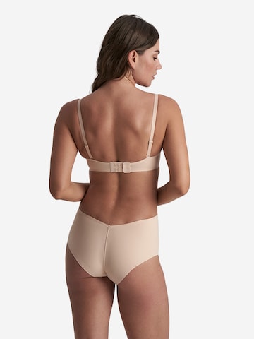 Bye Bra Triangel BH 'Deep Plunge Strapless Bra' in Beige