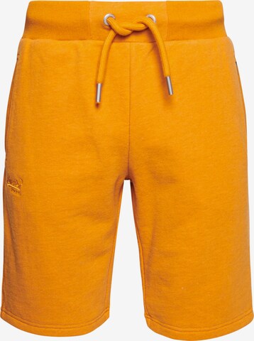 Pantalon Superdry en orange : devant
