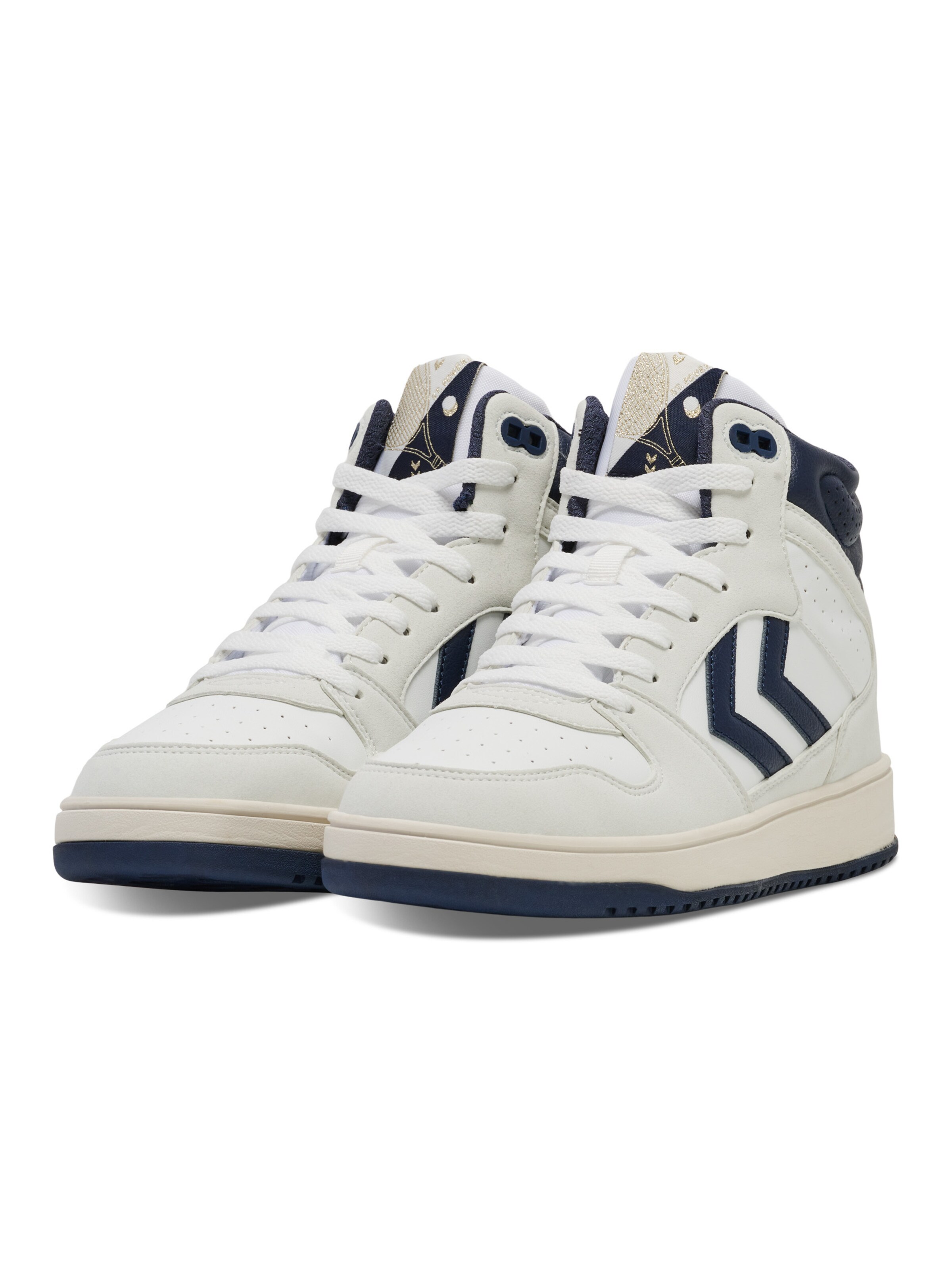 Hummel High-top trainers 'ST Power Play' in White