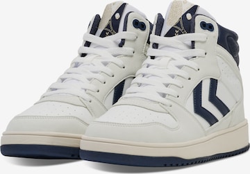 Hummel High-Top Sneakers in White