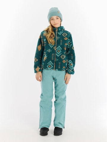 PROTEST Fleecejacke 'PRTEvelyn JR'‌‌‌‌‌ in Blau