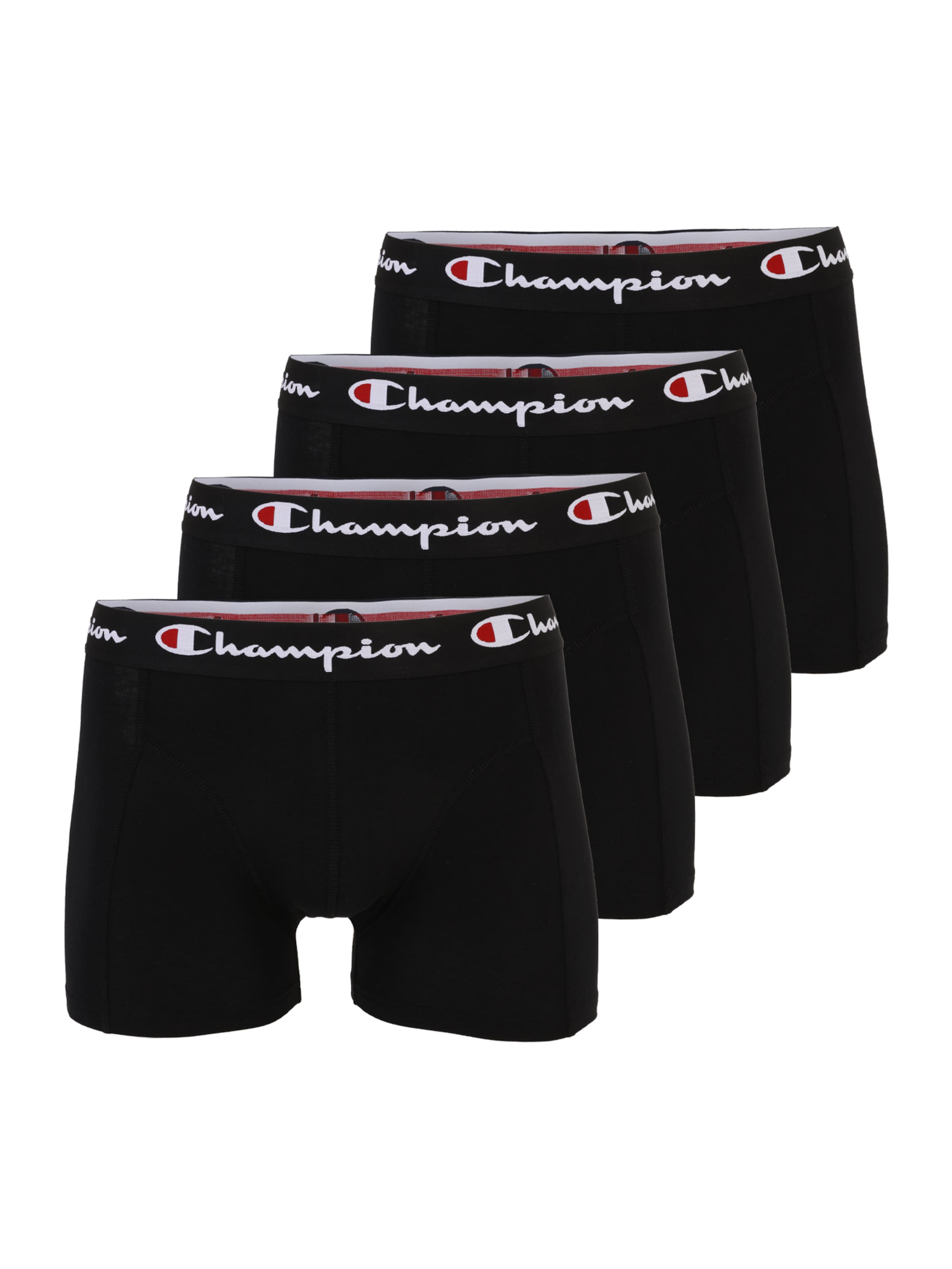 Champion Authentic Athletic Apparel Шорты Боксеры в Черный: спереди