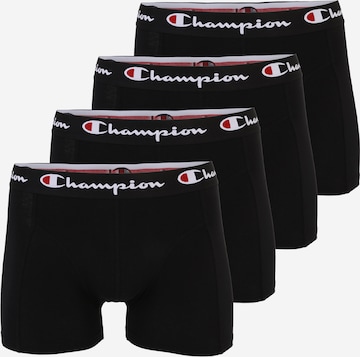 Champion Authentic Athletic Apparel Шорты Боксеры в Черный: спереди
