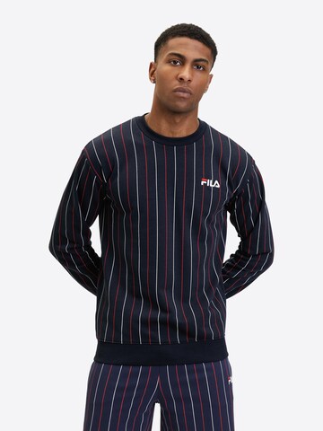 FILA Sweatshirt 'LOBITO' in Blue: front