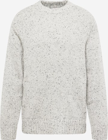 Wax London Sweater 'WILDE' in Grey: front