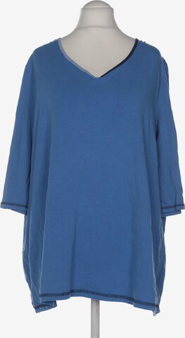 Ulla Popken Top & Shirt in 7XL in Blue: front