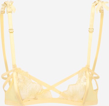 Hunkemöller Strumpfhalter 'Alexandra' in Gelb: predná strana