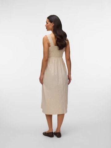MAMALICIOUS - Vestido 'LIVY' en beige