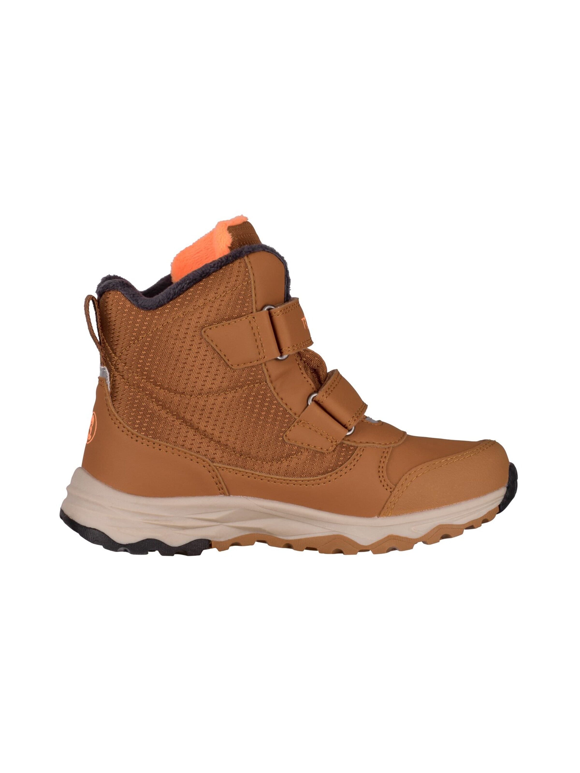 TROLLKIDS Snow Boots in Brown