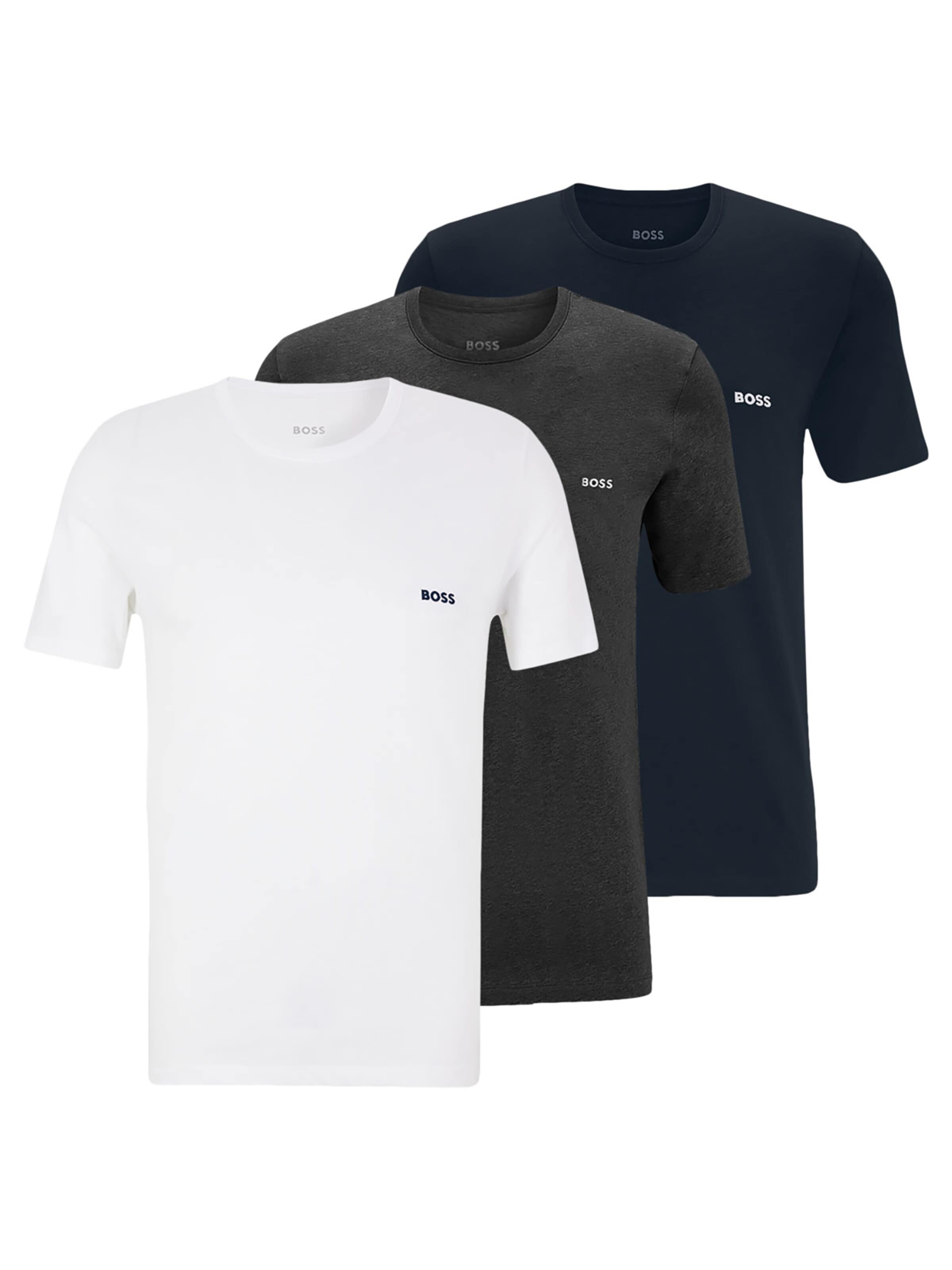 BOSS Undershirt 'Classic' in Mixed colors: front