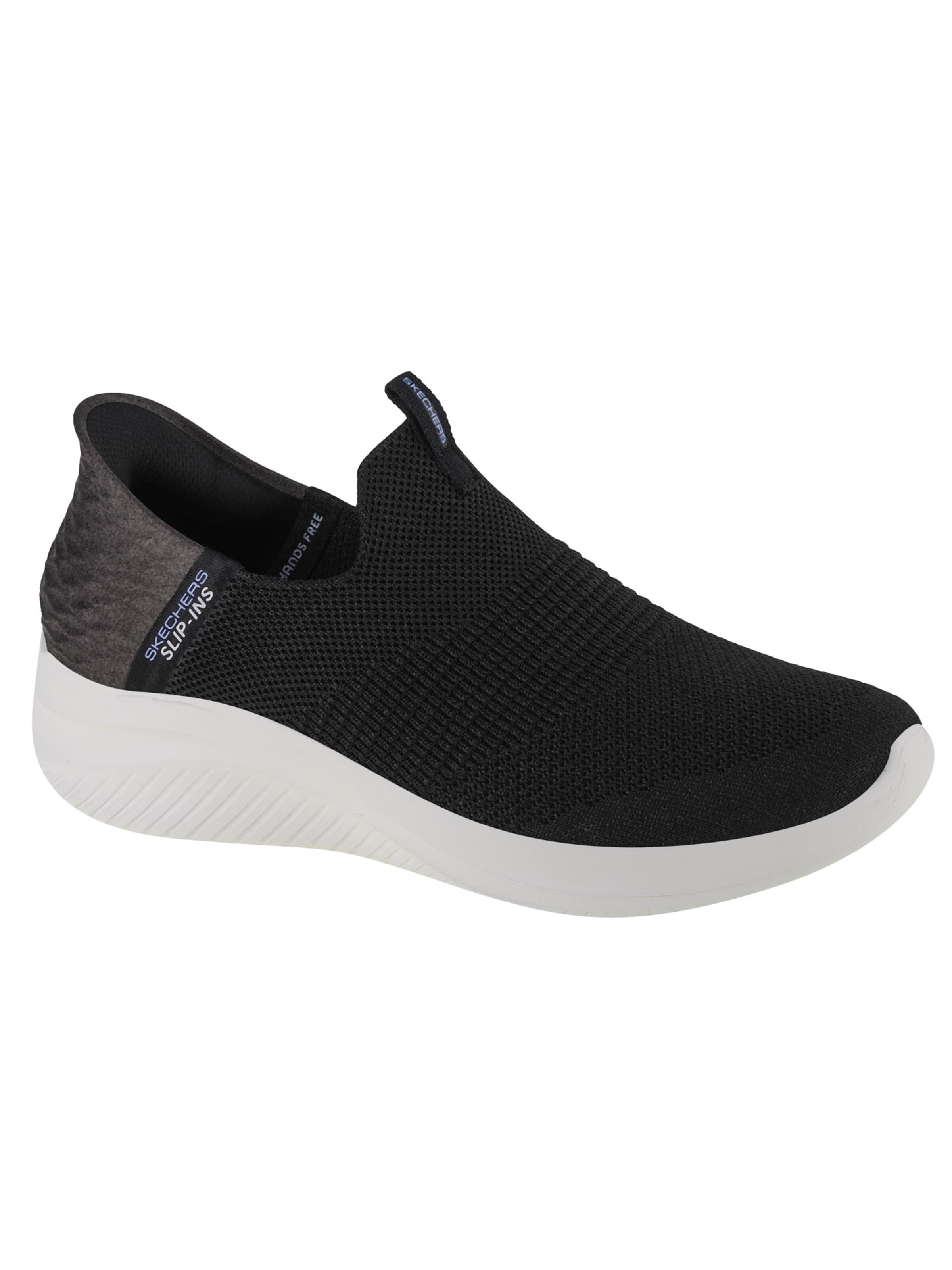 SKECHERS Slip-on 'Slip-Ins Ultra Flex 3.0 Smooth Step' in Zwart