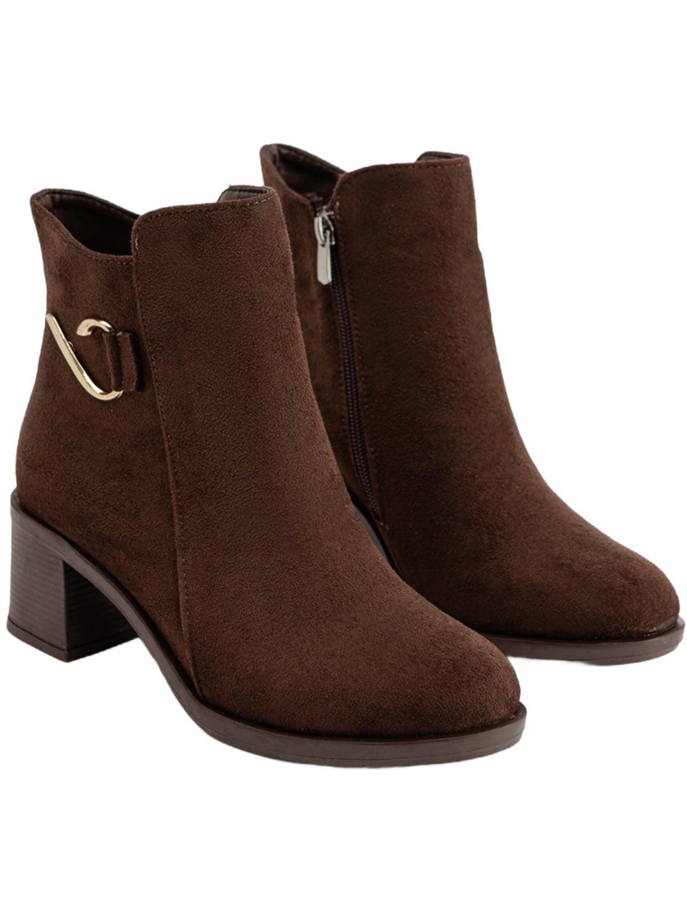 Limoya Boots 'Natalia' in Brown