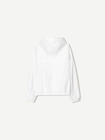 Bershka Between-season jacket in White