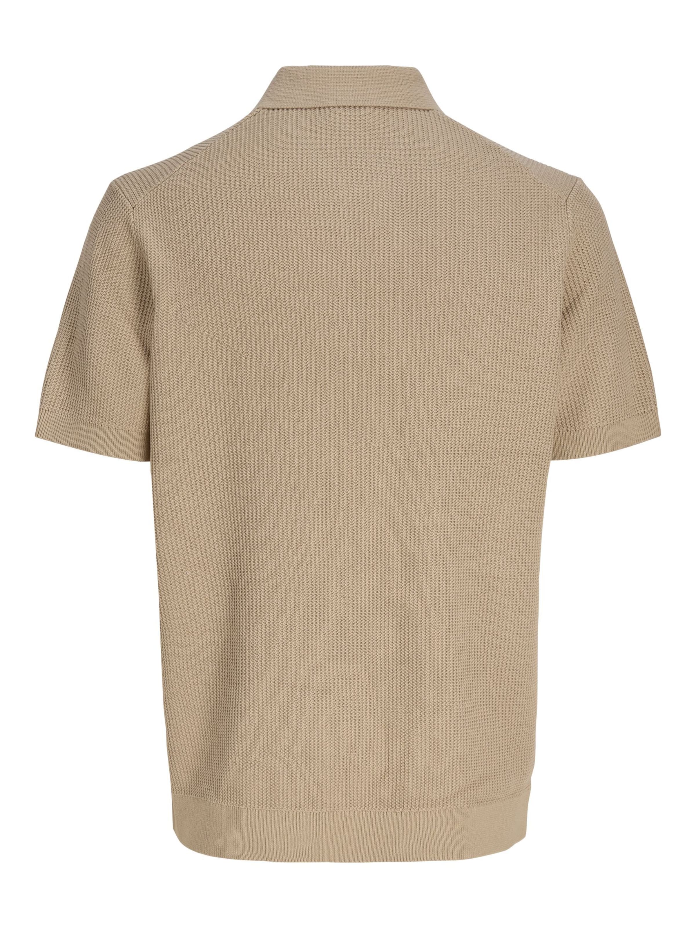 R.D.D. ROYAL DENIM DIVISION - Camiseta 'RDD' en beige