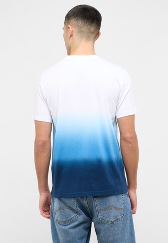 MUSTANG T-Shirt 'Austin' in Blau