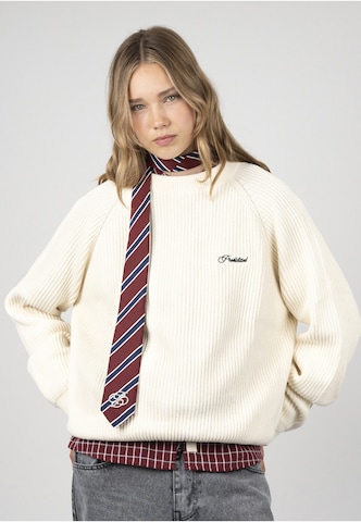 Prohibited Pullover 'Campus' i beige