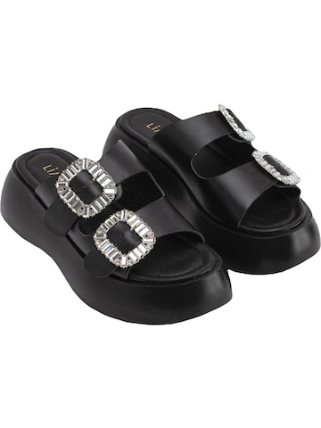 Limoya - Zapatos abiertos 'Daina' en negro