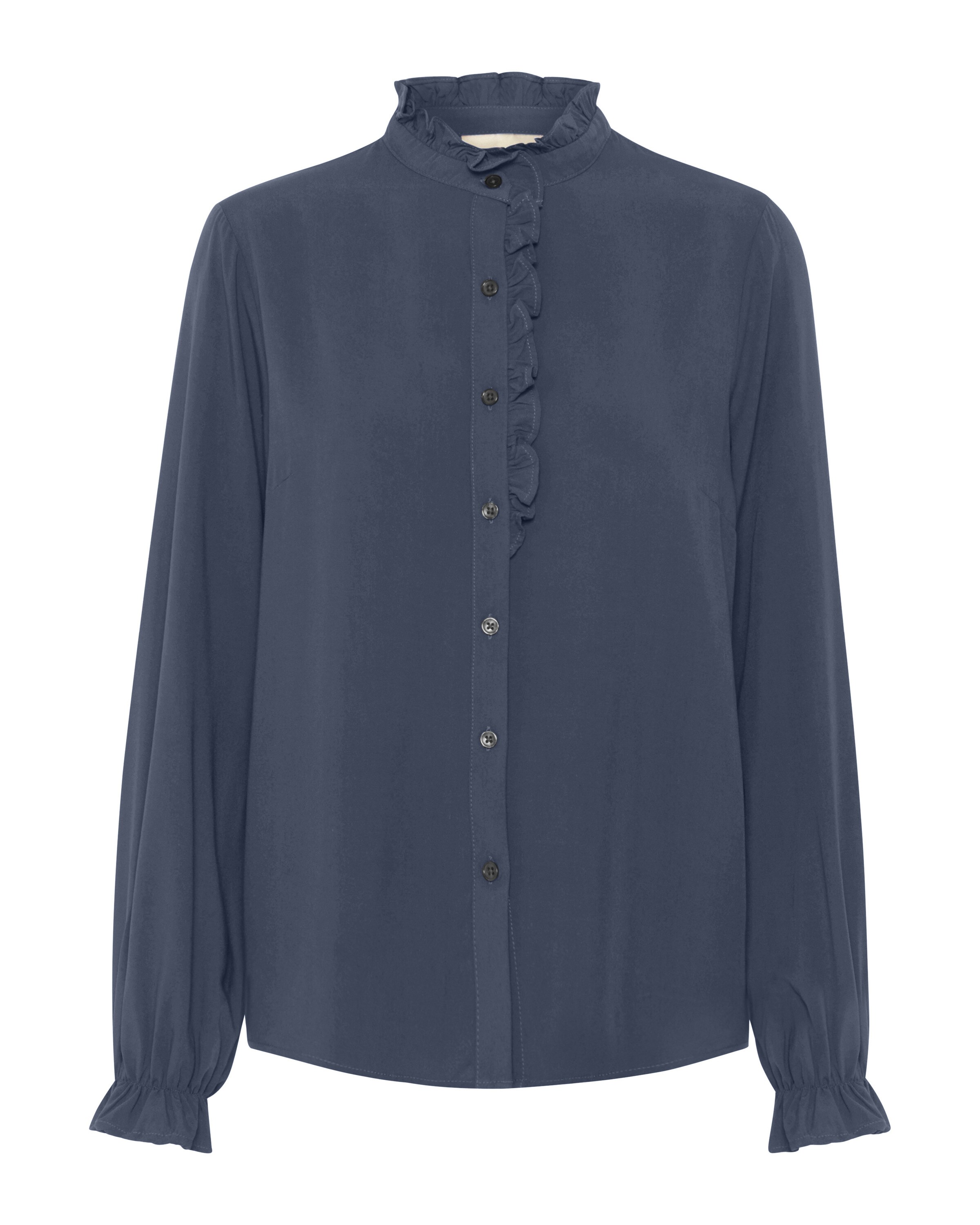 Cream Μπλούζα 'Venea' σε μπλε: μπροστά