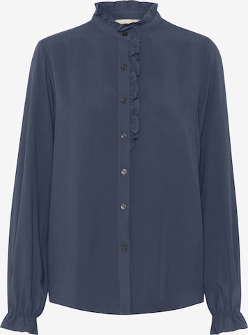 Camicia da donna 'Venea' di Cream in blu: frontale
