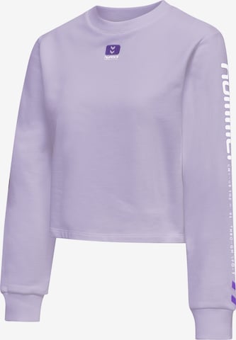 Sweat-shirt 'Lula' Hummel en violet