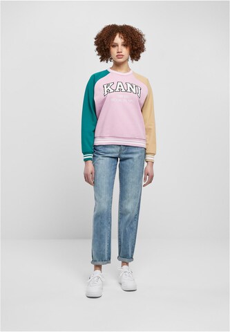 Sweat-shirt Karl Kani en rose