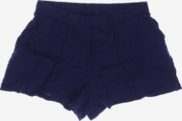 VILA Shorts in M in Blue: front