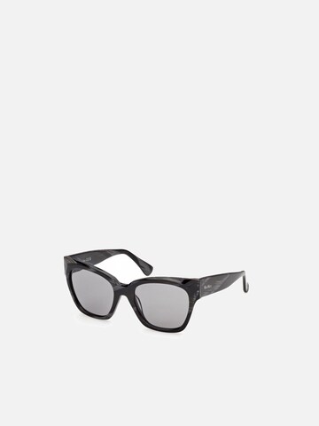 Max Mara Sunglasses 'MM0204' in Black: front