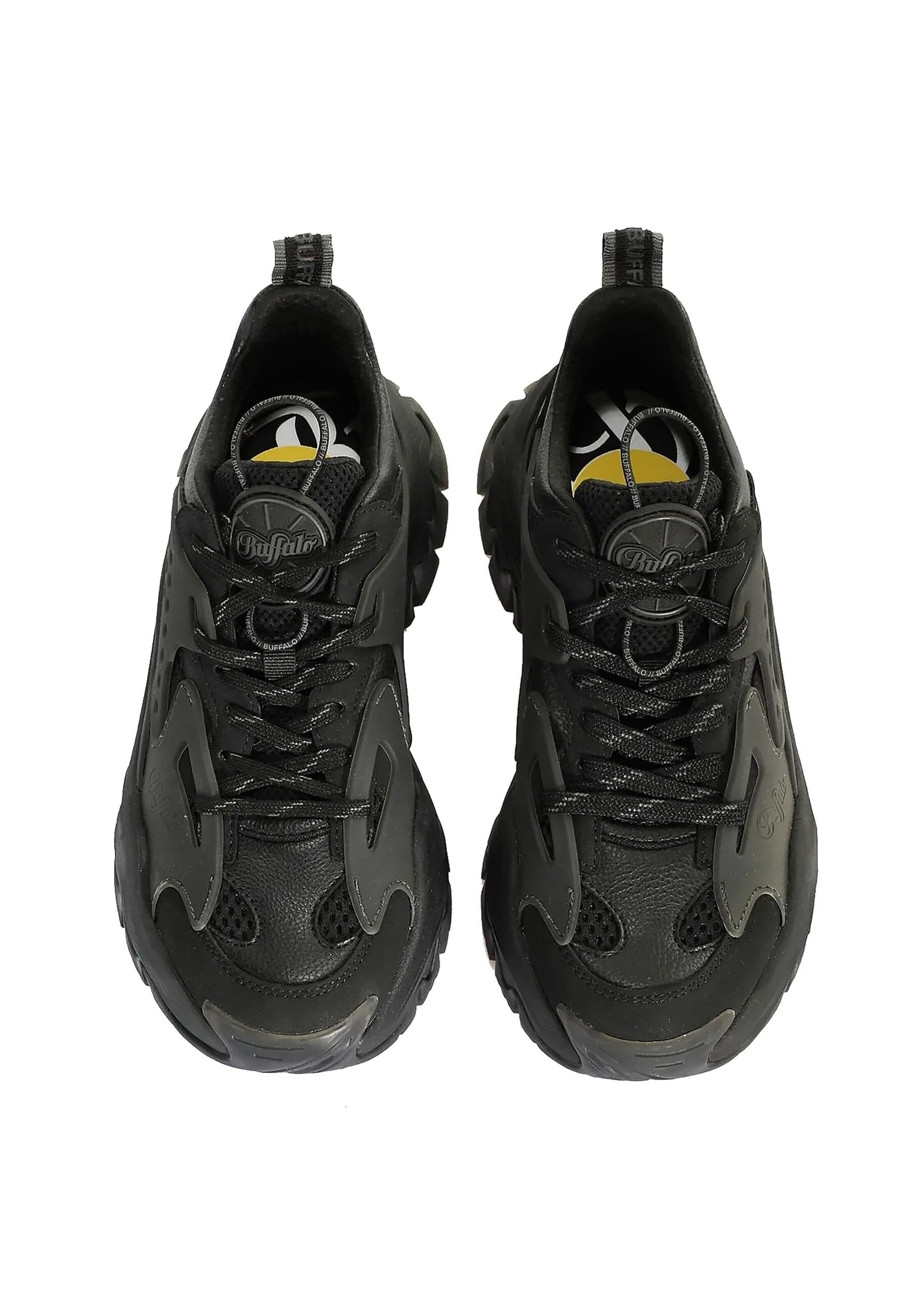 Baskets basses 'Trail One' BUFFALO en noir