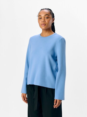 OBJECT Trui 'OBJReynard' in Blauw: voorkant
