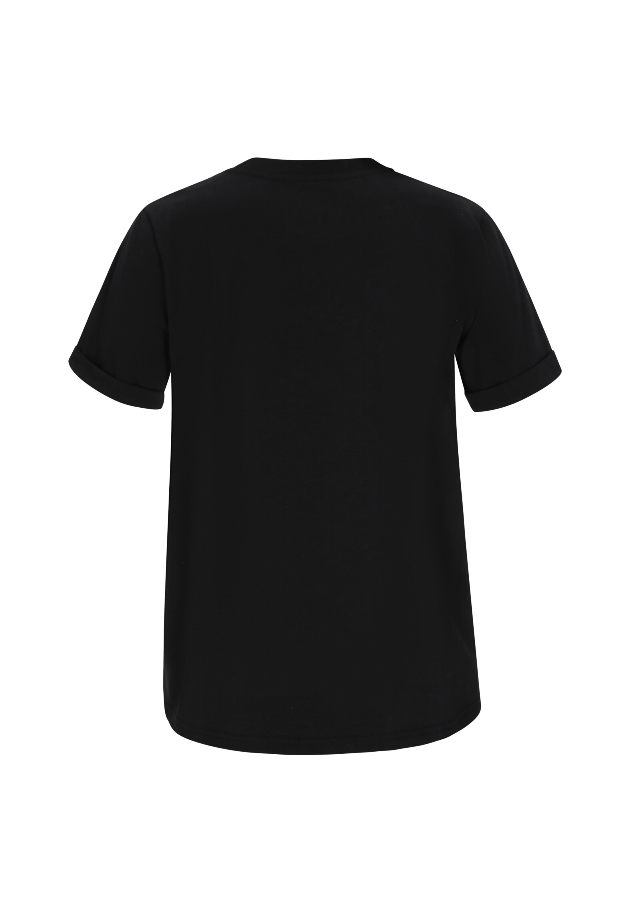 NALLY - Camisa 'Fashion Look' em preto