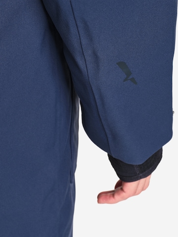 AIGLE Parka zimowa 'MTD' w kolorze niebieski: bok