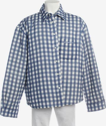 Jacquemus Übergangsjacke XL in Blau: Vorderseite