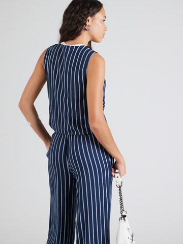 Gilet 'PCPIA' di PIECES in blu