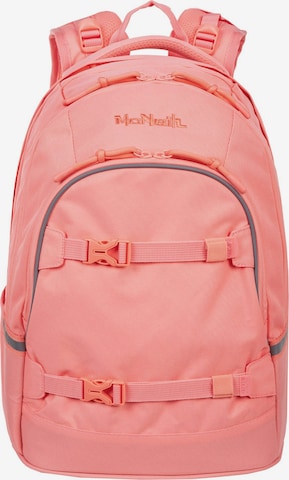 MCNEILL Rugzak in Roze: voorkant