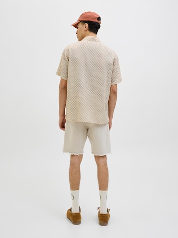 JACK & JONES Comfort fit Overhemd in Wit