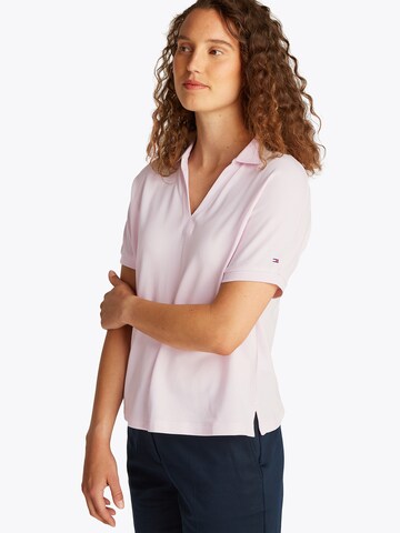 TOMMY HILFIGER T-Shirt in Pink