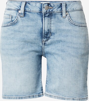 QS Slim fit Jeans in Blue: front