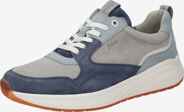 Baskets basses 'Tasulio-702-J' SIOUX en bleu : devant