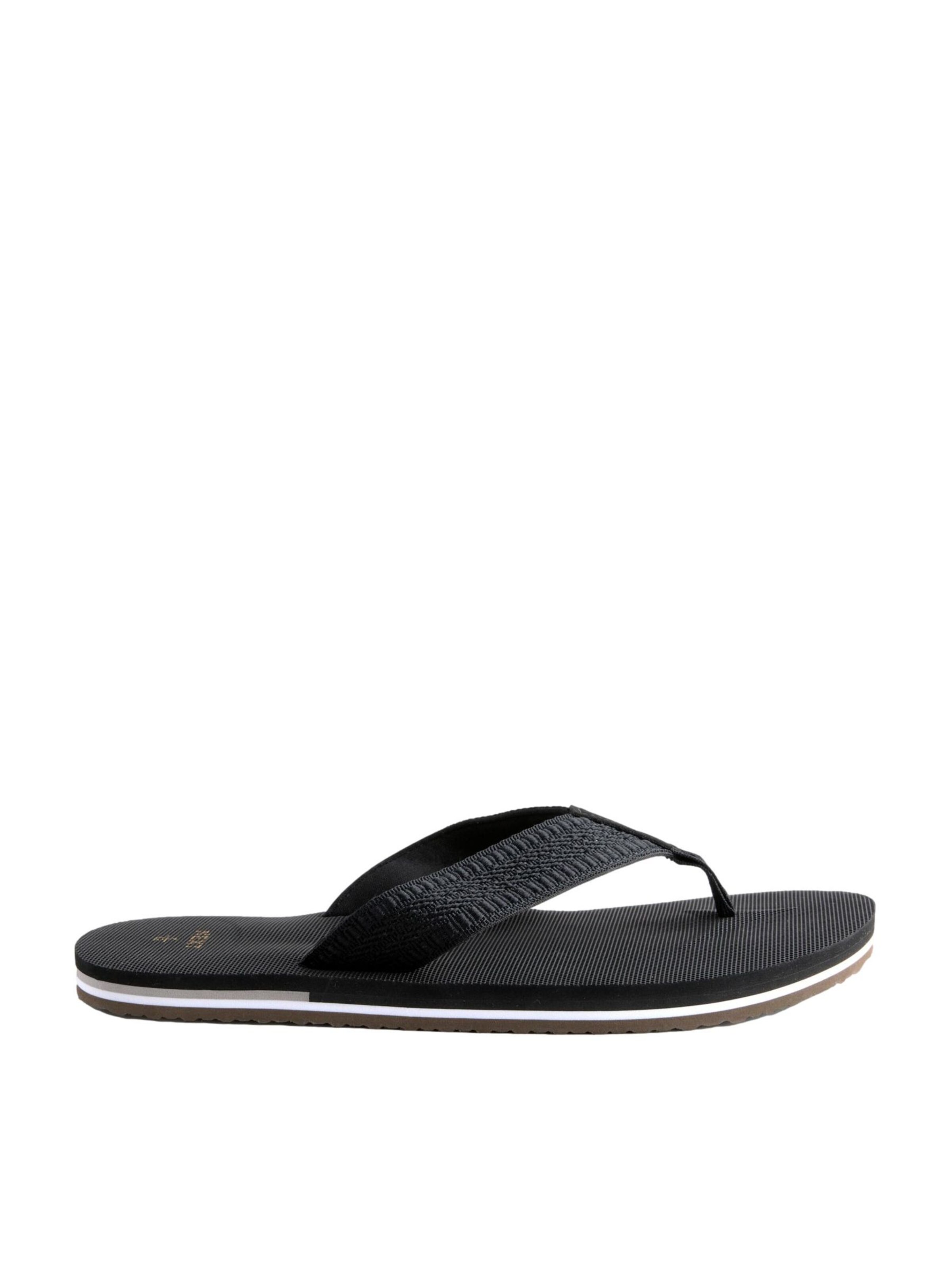 Next T-bar sandals in Black