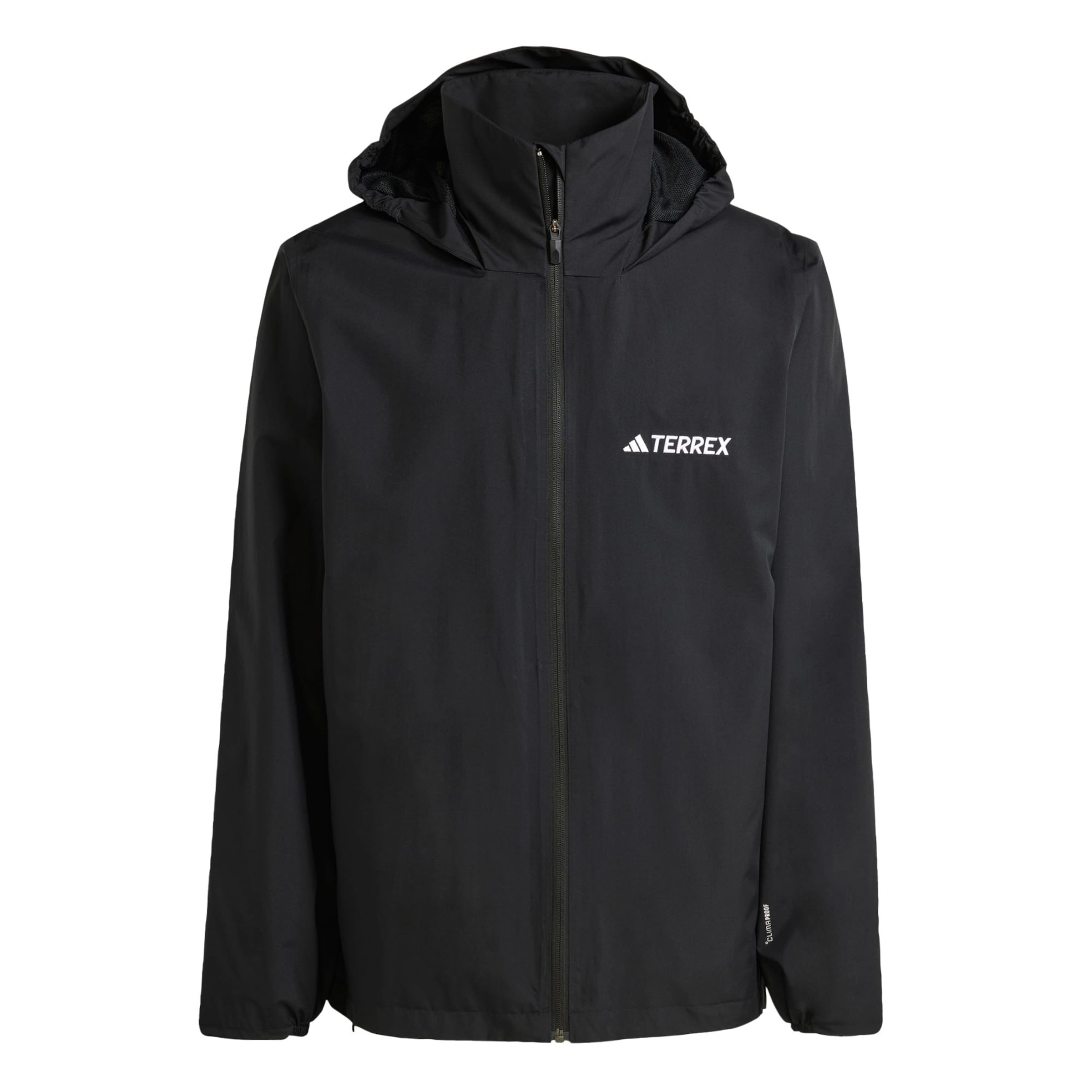 Veste outdoor 'Essentials' ADIDAS TERREX en noir : devant