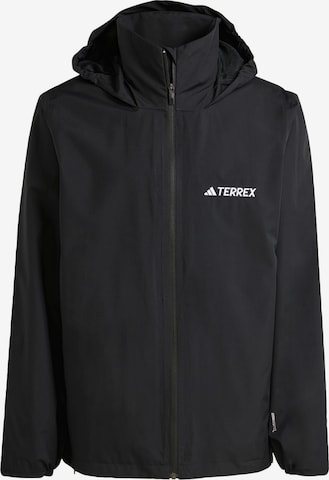 ADIDAS TERREXOutdoor jakna 'Essentials' - crna boja: prednji dio