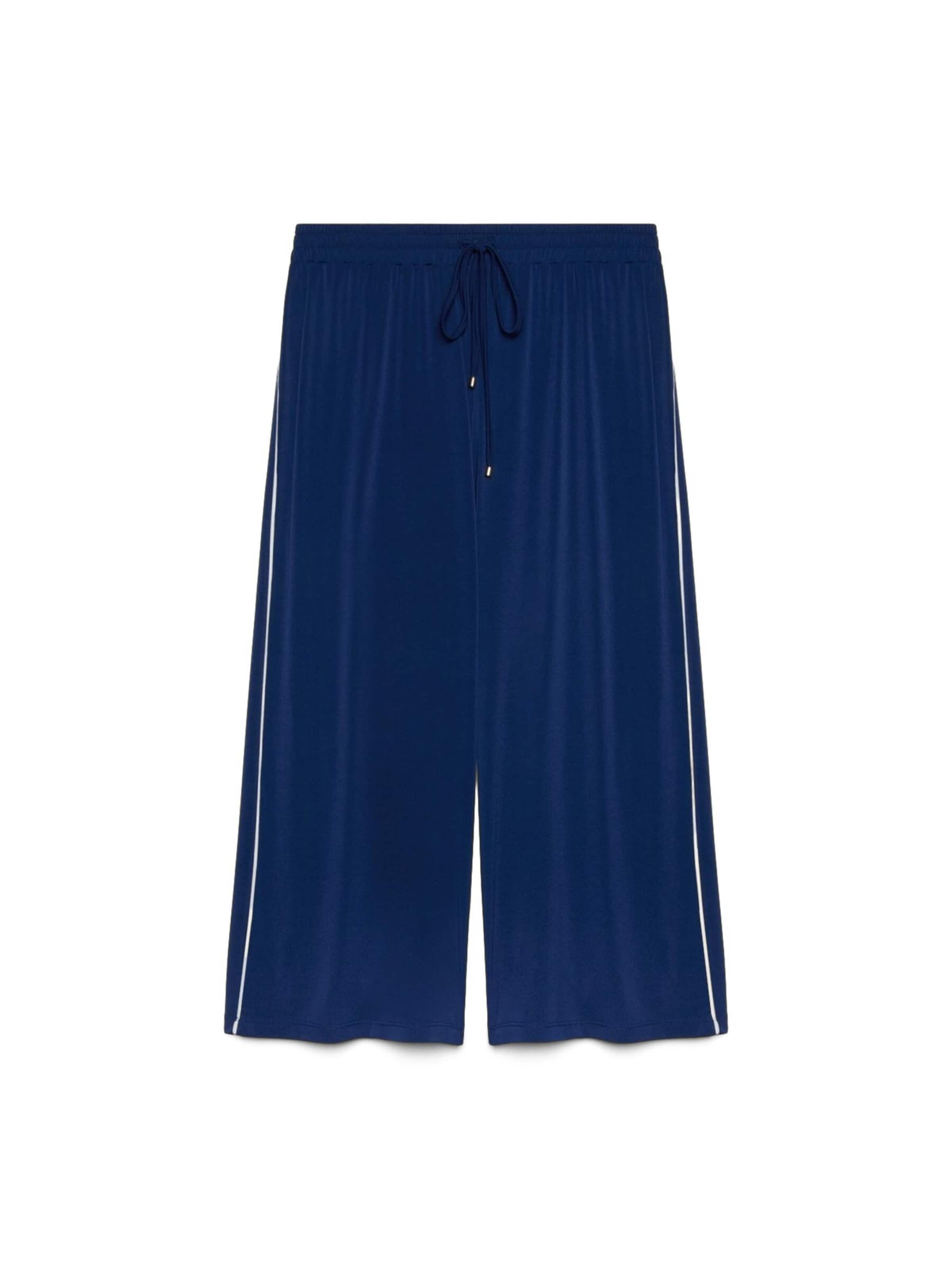 Tapered Pantaloni di Fiorella Rubino in blu: frontale