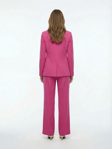 Guido Maria Kretschmer Women Широкий Брюки со складками 'Jana' в Ярко-розовый