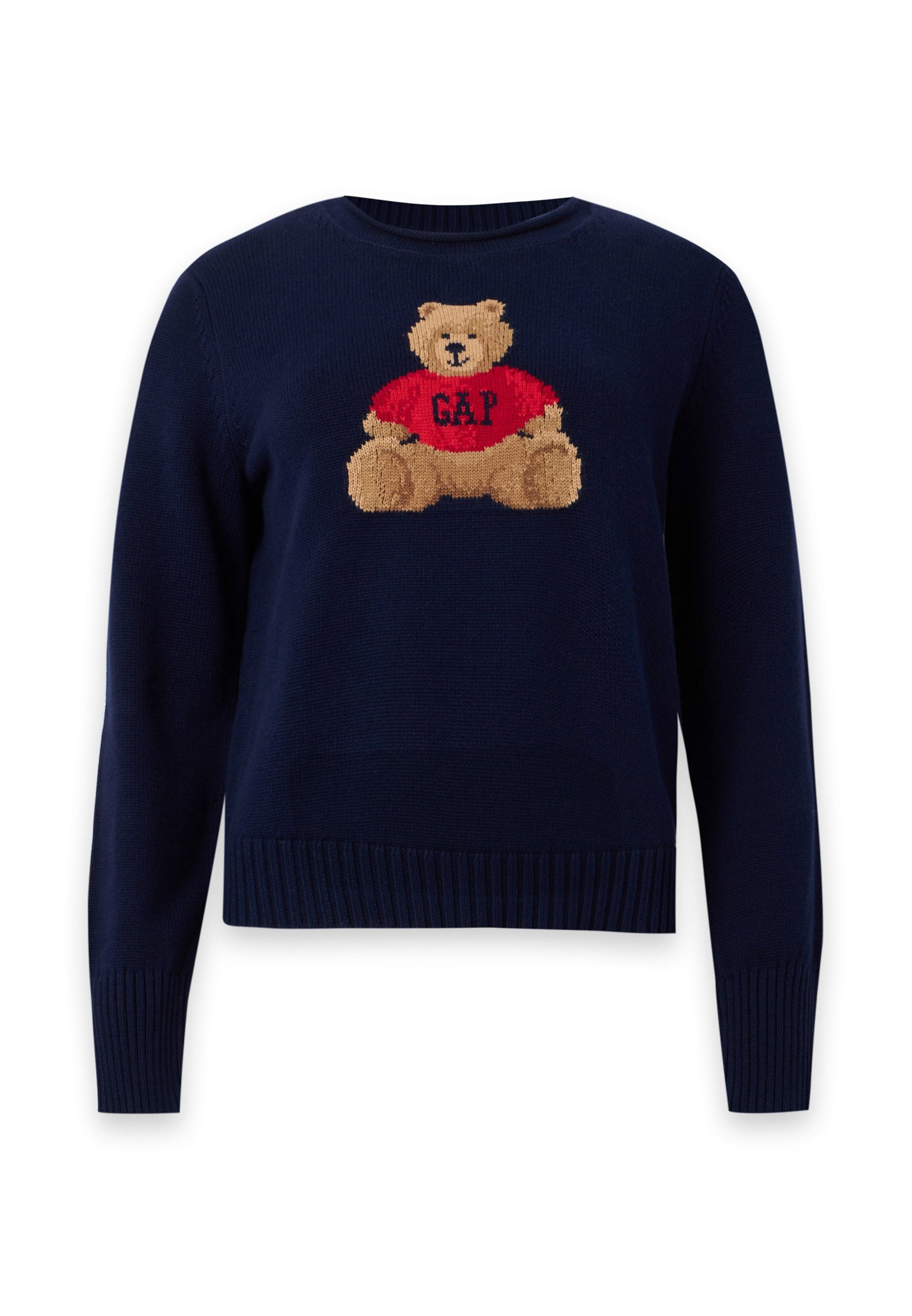 Gap Petite - Pullover em azul: frente