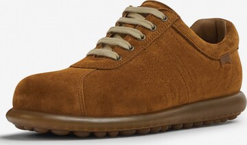 CAMPER Lace-Up Shoes ' Pelotas Ariel ' in Brown: front