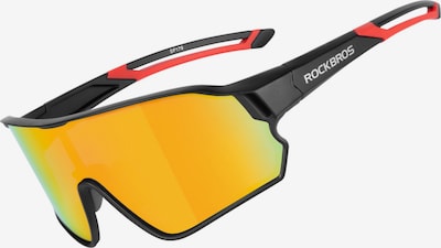ROCKBROS Sports Glasses 'Polarisierte Fahrradbrille UV400' in Onesize in Red / Black, Item view