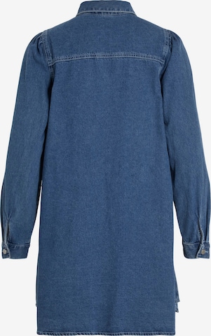 VILA Košilové šaty 'POLINA' – modrá