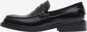 SELECTED - Zapatillas en negro: frente