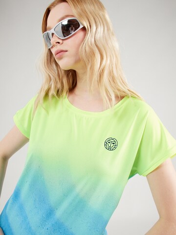 T-shirt fonctionnel 'Beach Spirit' BIDI BADU en vert