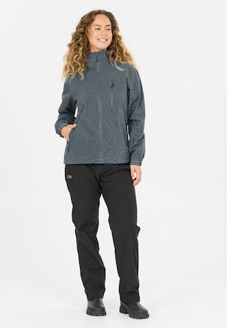Weather Report Weatherproof jacket 'Camelia' in Blue